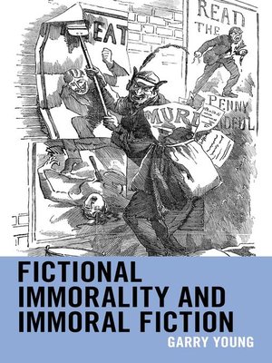cover image of Fictional Immorality and Immoral Fiction
